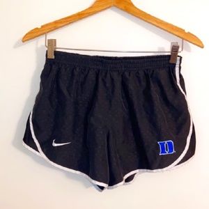 Duke Logo Nike Dri-Fit Running Shorts